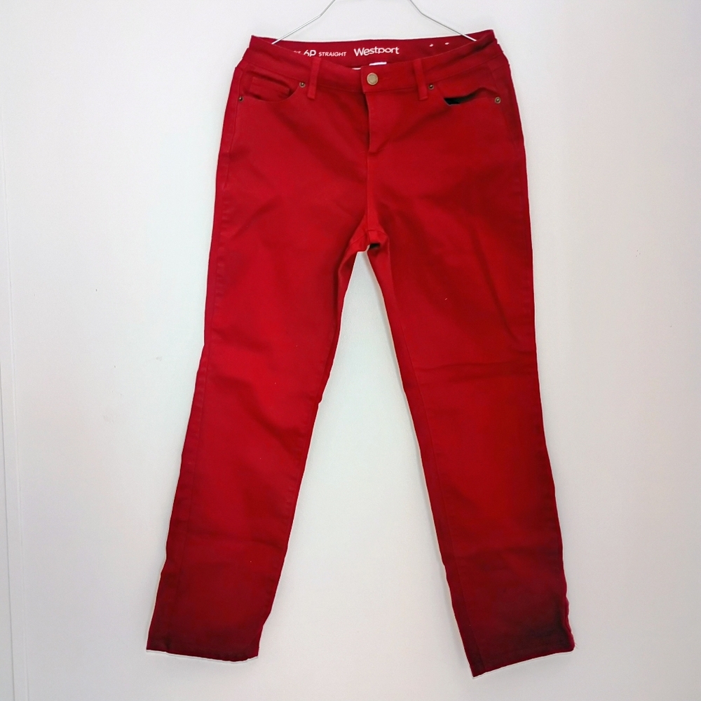 Red Pants Western Point